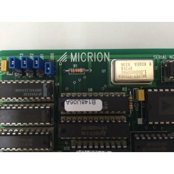 MICRION 150-001480 9000-VAC CONTROLLER HCIG 2 PCB